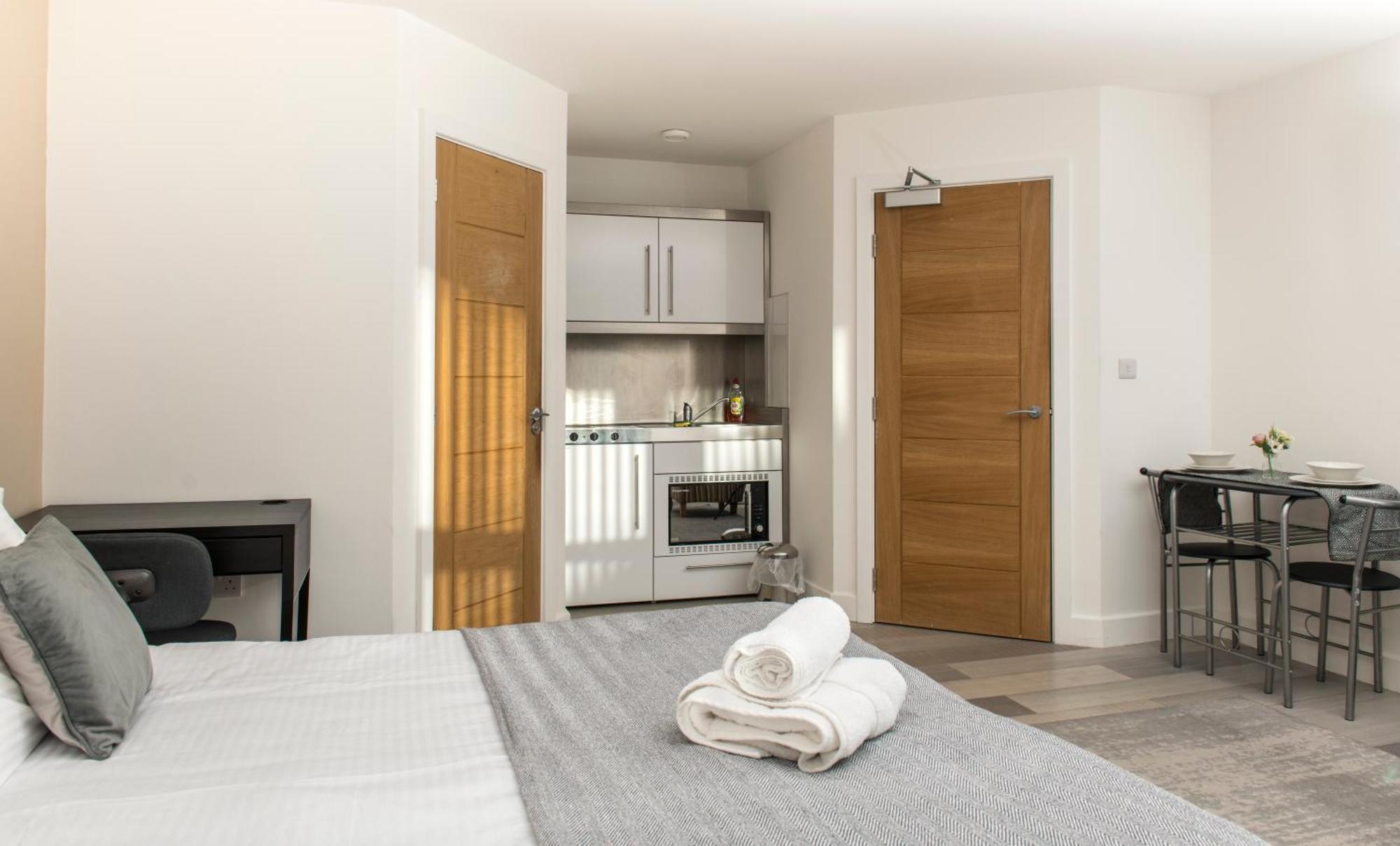 Cozy Studio Flat For Rent Apartment Preston  Exterior foto